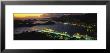Cruise Ships Lit Up At Dusk, Charlotte Amalie, St. Thomas, Us Virgin Islands by Panoramic Images Limited Edition Print