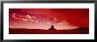Storm Clouds Over A Landscape, Utah, Usa by Panoramic Images Limited Edition Pricing Art Print
