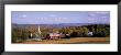 Barns In A Field, Peacham, Vermont, Usa by Panoramic Images Limited Edition Print