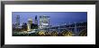 Detroit Avenue Bridge Lit Up At Dusk, Cleveland, Ohio, Usa by Panoramic Images Limited Edition Pricing Art Print