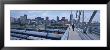 Nelson Mandela Bridge Crosses Over Trains, Johannesburg, South Africa by Panoramic Images Limited Edition Print