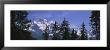 Mountains Covered With Snow, Swiss Alps, Wengen, Bernese Oberland, Switzerland by Panoramic Images Limited Edition Print