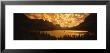 Clouds Over Mountains, Mcdonald Lake, Us Glacier National Park, Montana, Usa by Panoramic Images Limited Edition Pricing Art Print