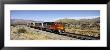 Train On Santa Fe Railroad Track, Arizona, Usa by Panoramic Images Limited Edition Print