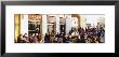 Tourists Sitting Outside Of A Cafe, Barcelona, Spain by Panoramic Images Limited Edition Print