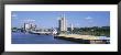 Barge On Water by Panoramic Images Limited Edition Print