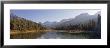 Trees Around A Lake, Heart Lake, John Muir Wilderness, California, Usa by Panoramic Images Limited Edition Print