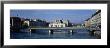 Bridge Over A River, Geneva, Switzerland by Panoramic Images Limited Edition Print