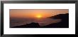 Sunset With Marine Layer, Pacific Ocean, Big Sur, California, Usa by Panoramic Images Limited Edition Print