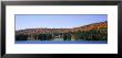 Trees Along The Red House Lake, Alleghany State Park, New York, Usa by Panoramic Images Limited Edition Print