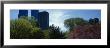 Skyscrapers Viewed From A Park, Central Park, Manhattan, New York, Usa by Panoramic Images Limited Edition Print