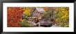 Hut In A Forest, St. Park, Glade Creek Grist Mill Babcock, West Virginia, Usa by Panoramic Images Limited Edition Print