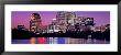 Urban Skyline At Night, Austin, Texas, Usa by Panoramic Images Limited Edition Print