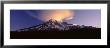 Clouds Over The Mountain Range, Mt. Rainier National Park, Mt. Rainier, Washington, Usa by Panoramic Images Limited Edition Pricing Art Print