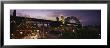 Bridge Lit Up At Night, Sydney Harbor Bridge, Sydney, New South Wales, Australia by Panoramic Images Limited Edition Pricing Art Print