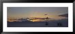 Clouds Over A Desert At Sunset, White Sands National Monument, New Mexico, Usa by Panoramic Images Limited Edition Print