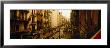 Buildings In A Row, Catalonia, Barcelona, Spain by Panoramic Images Limited Edition Pricing Art Print