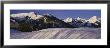 Mountains Covered With Snow, Elk Mountains, Snowmass Village, Colorado, Usa by Panoramic Images Limited Edition Print