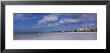 Tourists Walking On The Beach, Crescent Beach, Gulf Of Mexico, Siesta Key, Florida, Usa by Panoramic Images Limited Edition Print