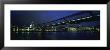 Bridge Across A River, Millennium Bridge, Thames River, London, England by Panoramic Images Limited Edition Print