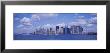Skyscrapers On The Waterfront, Manhattan, New York, Usa by Panoramic Images Limited Edition Print