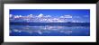 Reflection Of Clouds In Water, Olfusa, Iceland by Panoramic Images Limited Edition Print