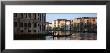 Man On A Gondola In A Canal, Grand Canal, Venice, Italy by Panoramic Images Limited Edition Print