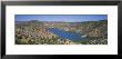Lake Surrounded By Hills, Santa Cruz Lake, New Mexico, Usa by Panoramic Images Limited Edition Print