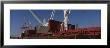 Freighter On A Dock by Panoramic Images Limited Edition Pricing Art Print