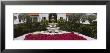 Azaleas Growing Near A Fountain In A Garden, Boca Grande, Gasparilla Island, Florida, Usa by Panoramic Images Limited Edition Pricing Art Print