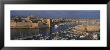 Boats Docked At A Port, Old Port, Marseille, Bouches-Du-Rhone, Provence-Alpes-Cote Daze, France by Panoramic Images Limited Edition Print