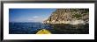 Person's Feet In A Kayak, Lake Tahoe, California, Usa by Panoramic Images Limited Edition Print