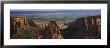 Grand Junction, Grand Valley, Colorado National Monument, Colorado, Usa by Panoramic Images Limited Edition Pricing Art Print