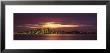 Buildings Lit Up At Dusk, San Francisco, California, Usa by Panoramic Images Limited Edition Pricing Art Print