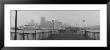 Street Lamps On A Bridge, San Francisco, California, Usa by Panoramic Images Limited Edition Pricing Art Print