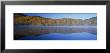 Reflection Of Mountains In Water, Adirondack Mountains, New York State, Usa by Panoramic Images Limited Edition Print