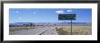 Empty Road Running Through A Landscape, Route 375, Extraterrestrial Highway, Nevada, Usa by Panoramic Images Limited Edition Print
