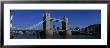 Bridge Across The River, Tower Bridge, Thames River, London, England by Panoramic Images Limited Edition Pricing Art Print