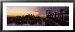 Bridge Over A River, Benjamin Franklin Bridge, Philadelphia, Pennsylvania, Usa by Panoramic Images Limited Edition Print