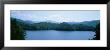 Trees Surrounding A Lake, Fontana Lake, North Carolina, Usa by Panoramic Images Limited Edition Print