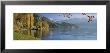 Mountains Around A Lake, Lake Vierwaldstattersee Vitznau, Canton Lucerne, Switzerland by Panoramic Images Limited Edition Print