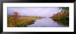 Morning Fog Over Water, Finger Lakes Region, New York, Usa by Panoramic Images Limited Edition Print