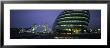 City Hall And Tower Bridge, London, England by Panoramic Images Limited Edition Pricing Art Print