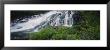 Waterfall In The Forest, Mt. Rainier National Park, Washington State, Usa by Panoramic Images Limited Edition Print