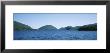 Mountain Range Along The Eagle Lake, Mount Desert Island, Maine, Usa by Panoramic Images Limited Edition Print