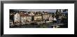 Buildings Along A River, River Limmat, Zurich, Switzerland by Panoramic Images Limited Edition Pricing Art Print