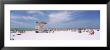 Group Of People On The Beach, Siesta Key Beach, Florida, Usa by Panoramic Images Limited Edition Print