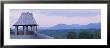 Gazebo At An Observation Point, Blue Ridge Mountains, North Carolina, Usa by Panoramic Images Limited Edition Print