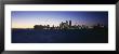 Buildings Lit Up At Dusk, Toronto, Ontario, Canada by Panoramic Images Limited Edition Print