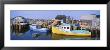 Reflection Of Motorboats In Water, West Berlin, Nova Scotia, Canada by Panoramic Images Limited Edition Print